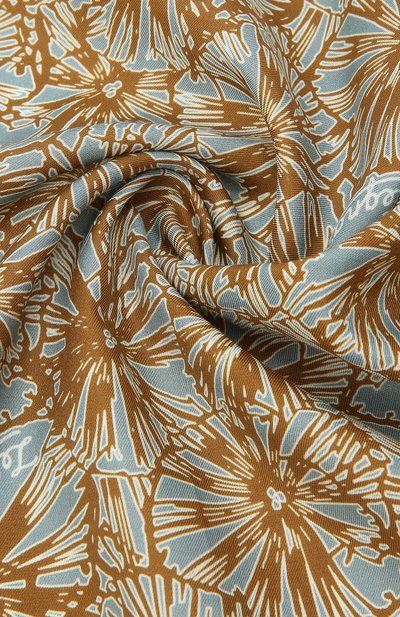 Платок из хлопка и шелка ZEGNA, арт. Z9J15/36D, фото 2