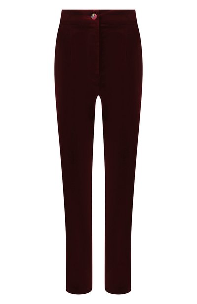 Женские хлопковые брюки DOLCE & GABBANA, арт. FTA6ST/FUWAK