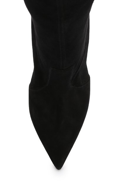 Замшевые ботфорты на шпильке blade CASADEI, арт. 1T808E120DPECT000, фото 5