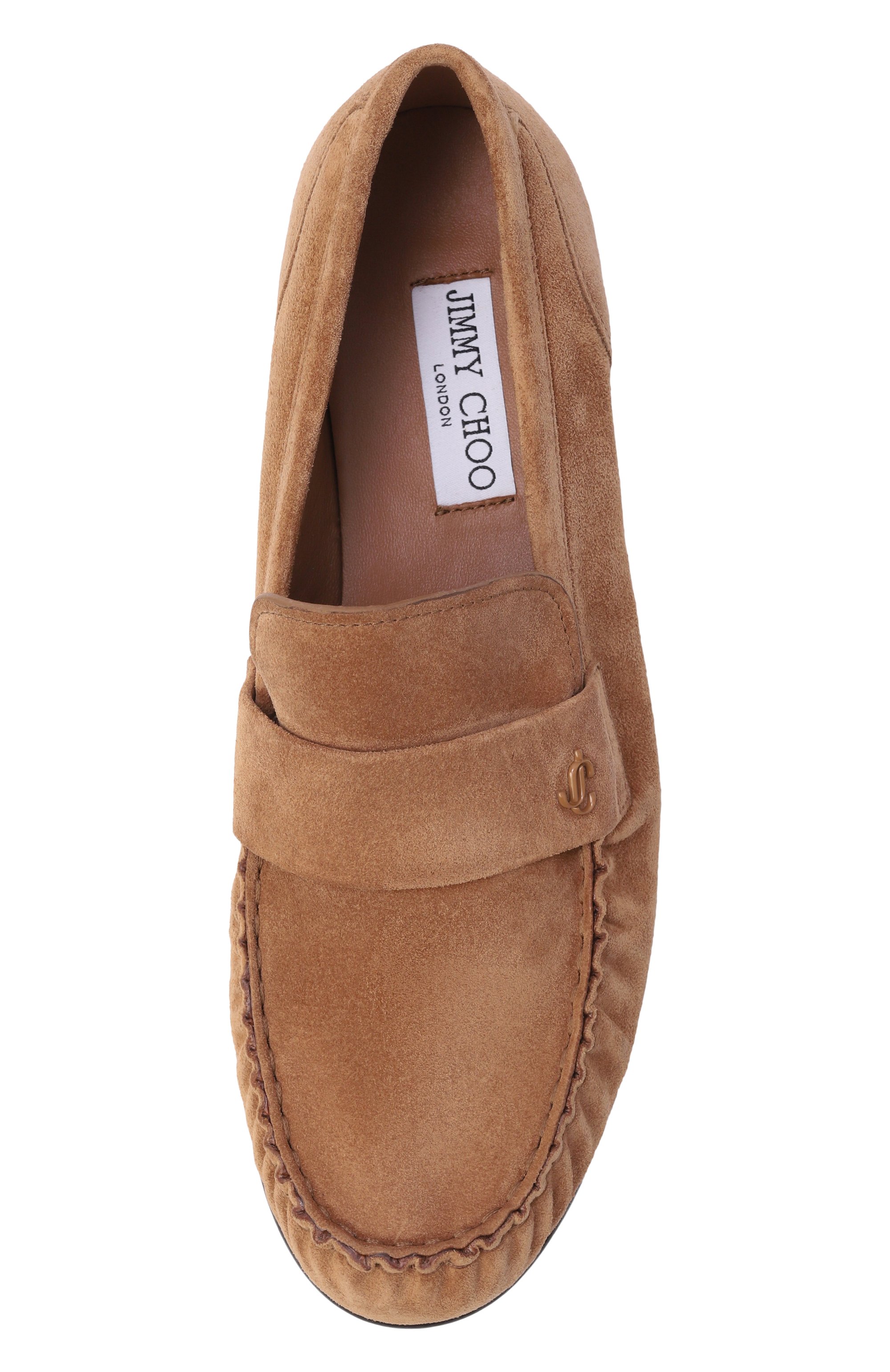 Замшевые лоферы elis JIMMY CHOO, арт. ELLIS L0AFER/F/SUE, фото 6