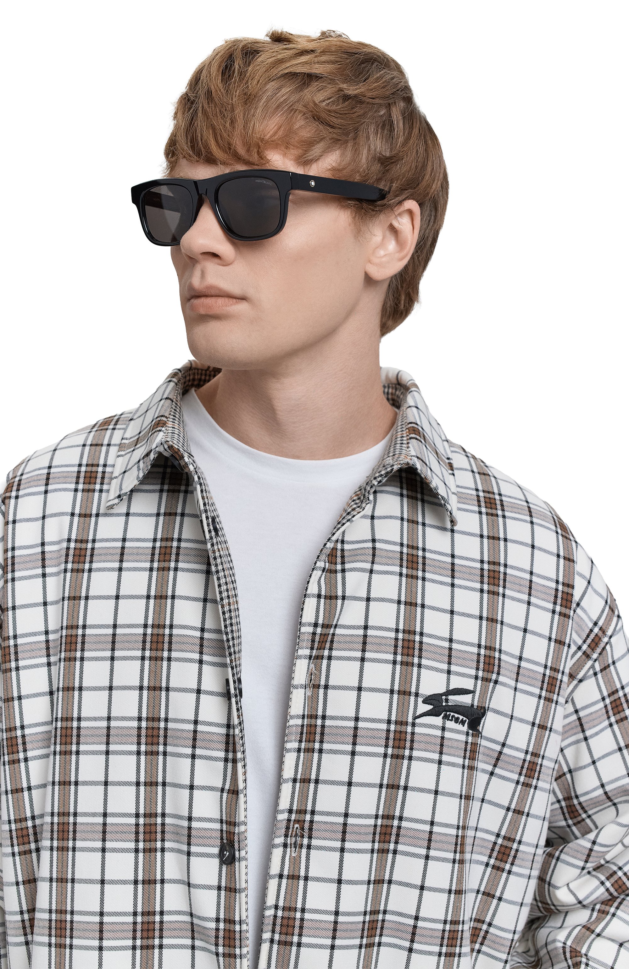 Солнцезащитные очки MONTBLANC, арт. MB0421S 001, фото 2