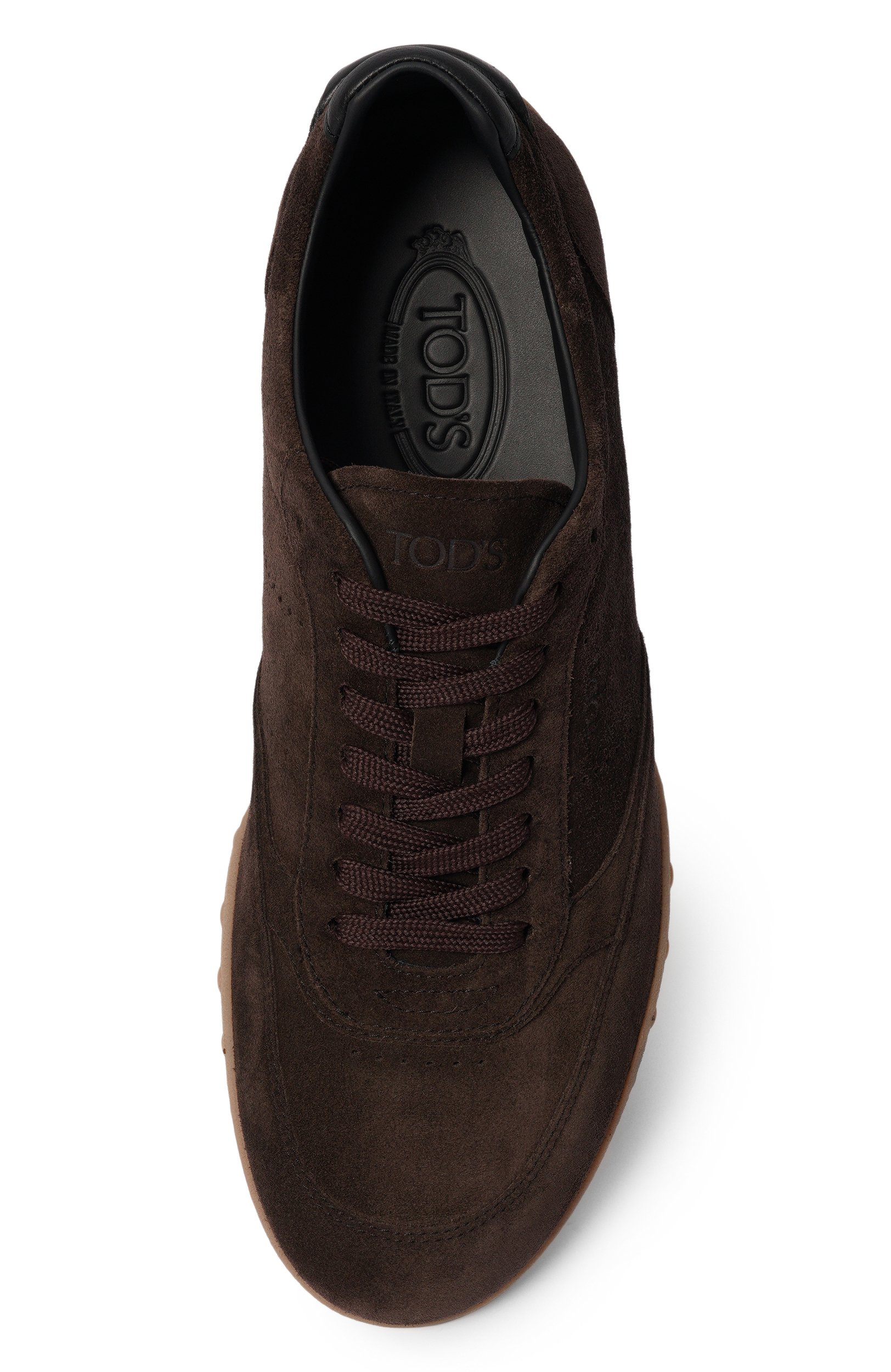 Замшевые кроссовки TOD’S, арт. XXM13M0K030/VNW, фото 5