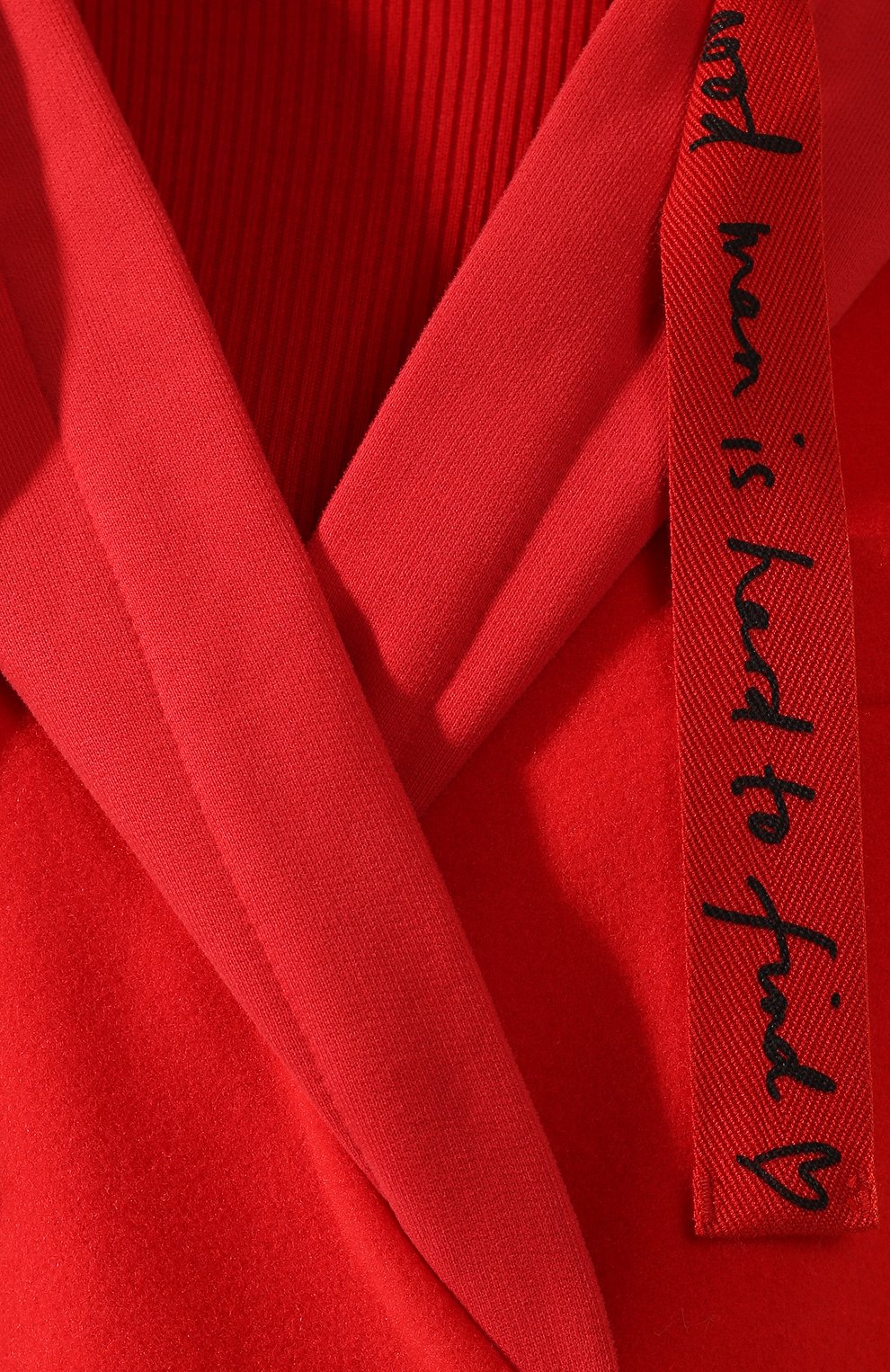 Шерстяное пальто ESCADA SPORT красного цвета по цене 96350 руб., арт. 5032292, фото 5 Шерстяное пальто ESCADA SPORT, арт. 5032292, фото 5