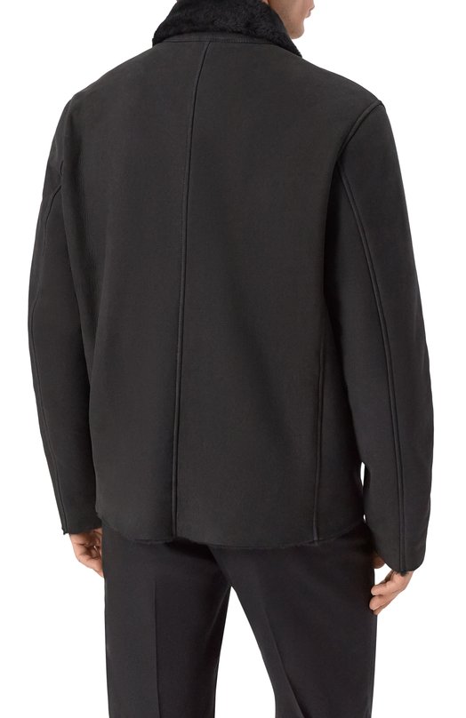 Дубленка Giorgio Brato GU26F26000SHTM Чёрный  GU26F26000SHTM Фото 4