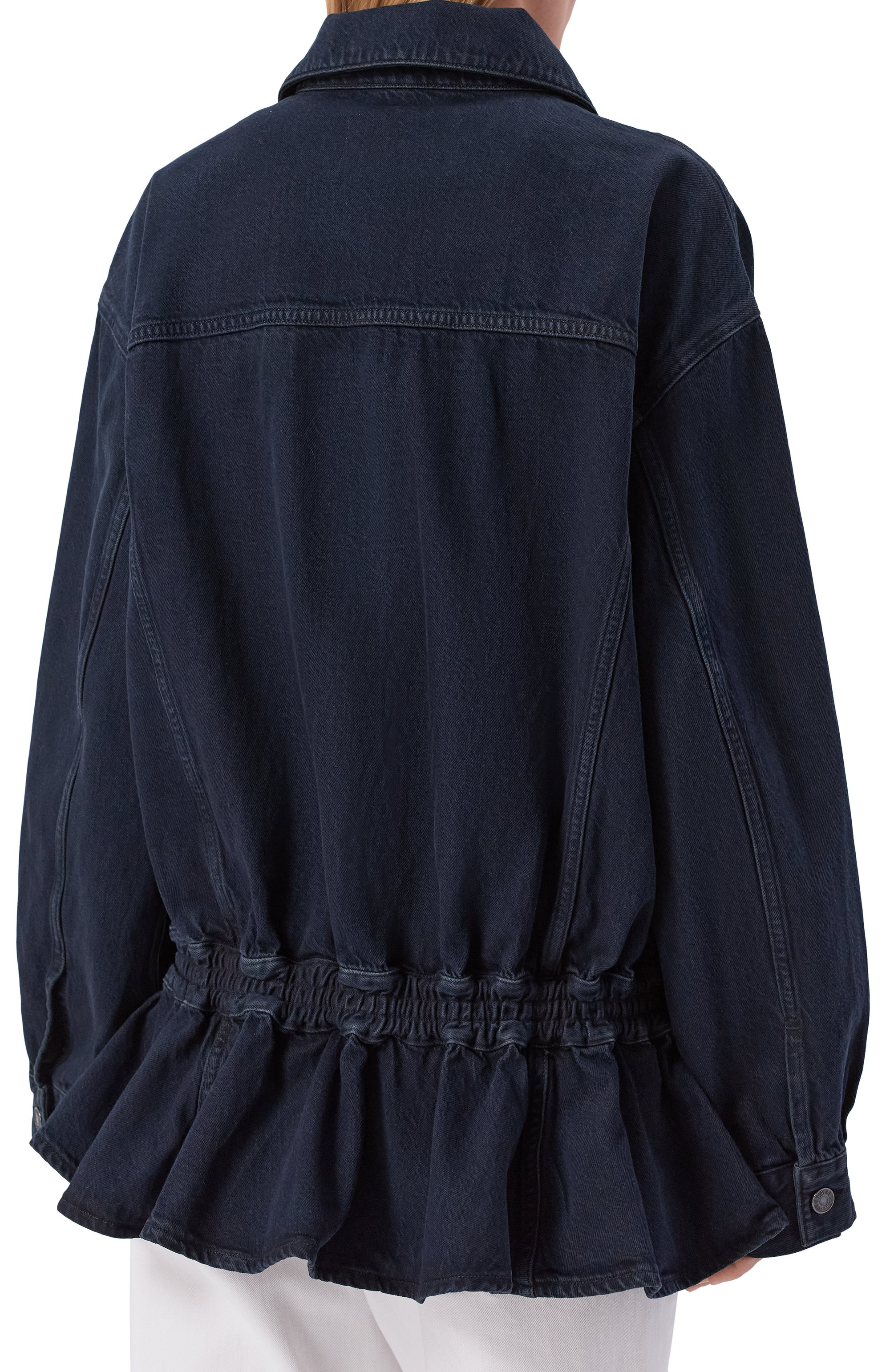 Джинсовый жакет AGOLDE, арт. A51121604, фото 4