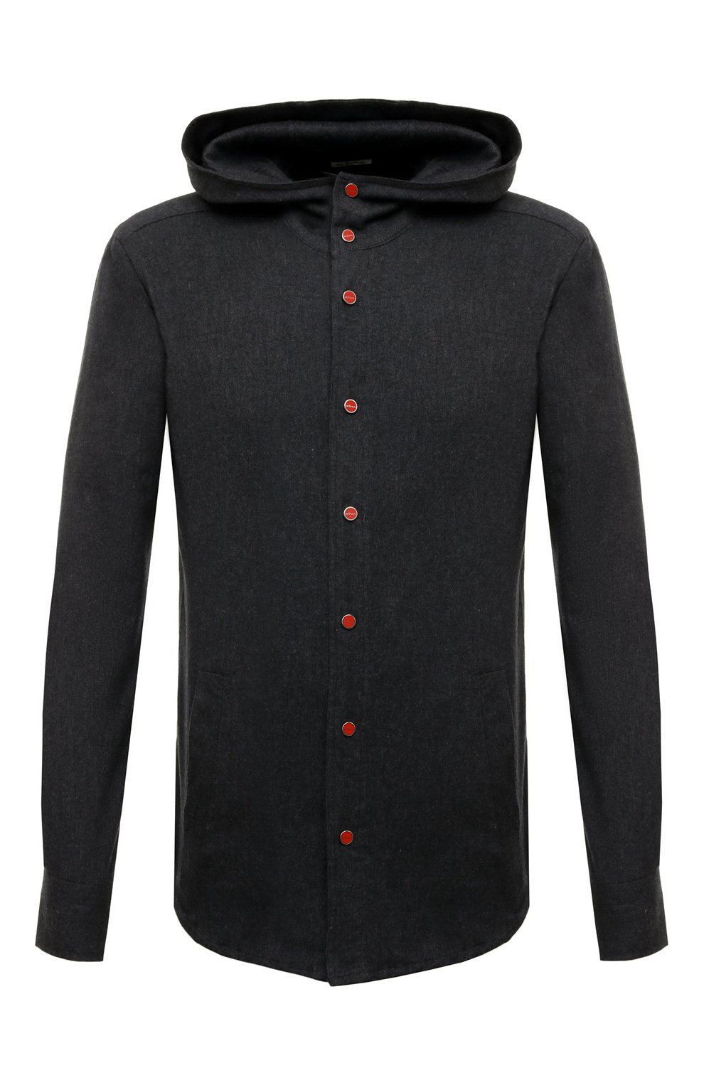 Хлопковая рубашка KITON, арт. UMCMARH0906114, фото 1