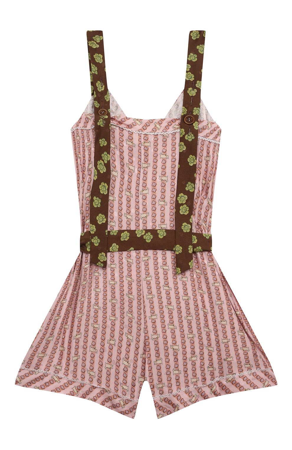 Шелковый комбинезон ULYANA SERGEENKO, арт. JST001KD23P (0154б23), фото 2