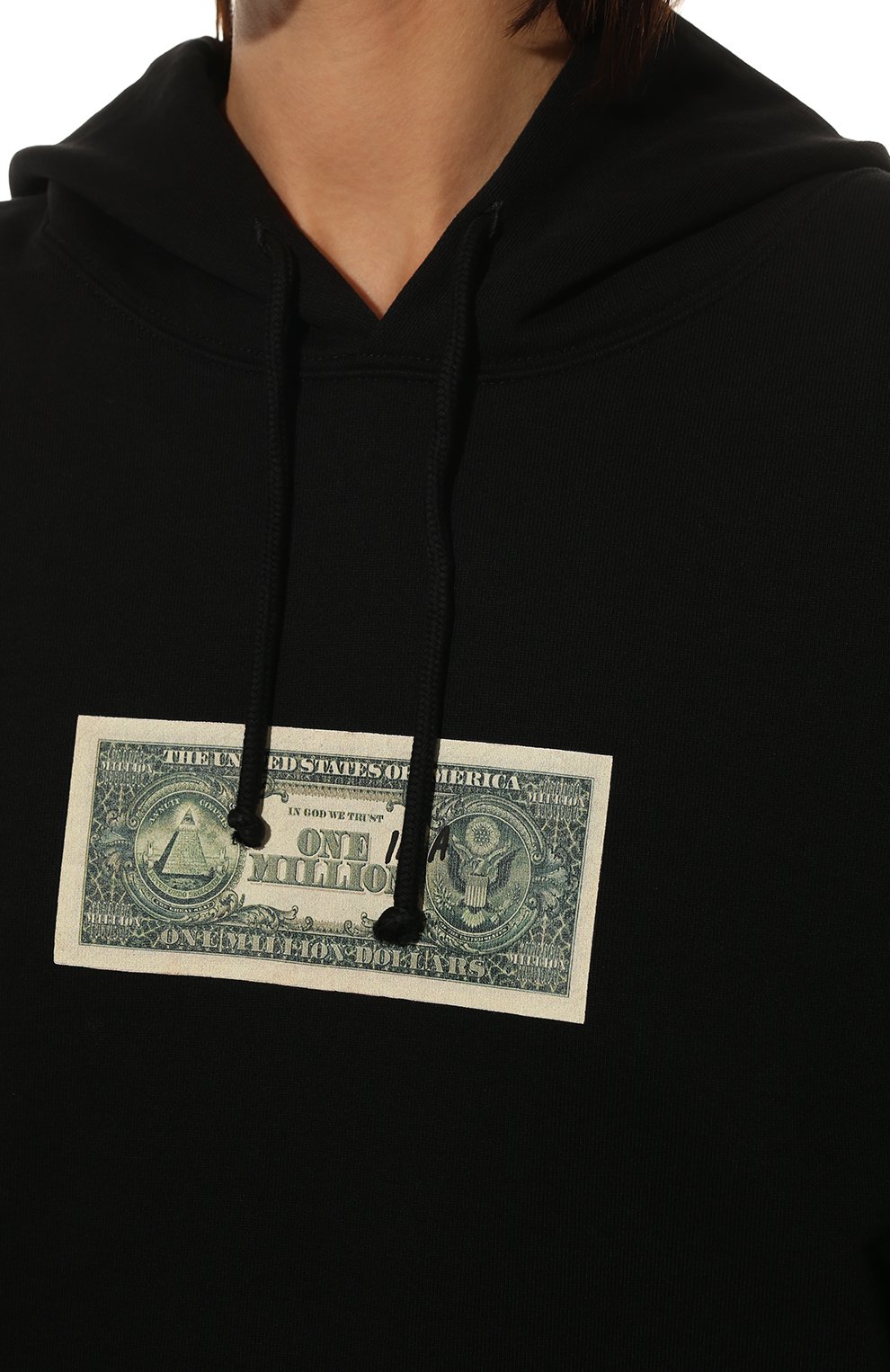 Хлопковое худи VETEMENTS, арт. UA53HD140B 1606/W, фото 5