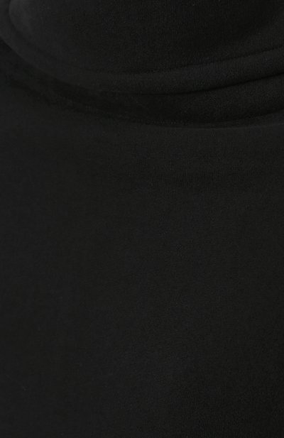 Хлопковое платье-миди свободного кроя YOHJI YAMAMOTO черного цвета по цене 127000 руб., арт. FK-D51-005, фото 5 Хлопковое платье-миди свободного кроя YOHJI YAMAMOTO, арт. FK-D51-005, фото 5