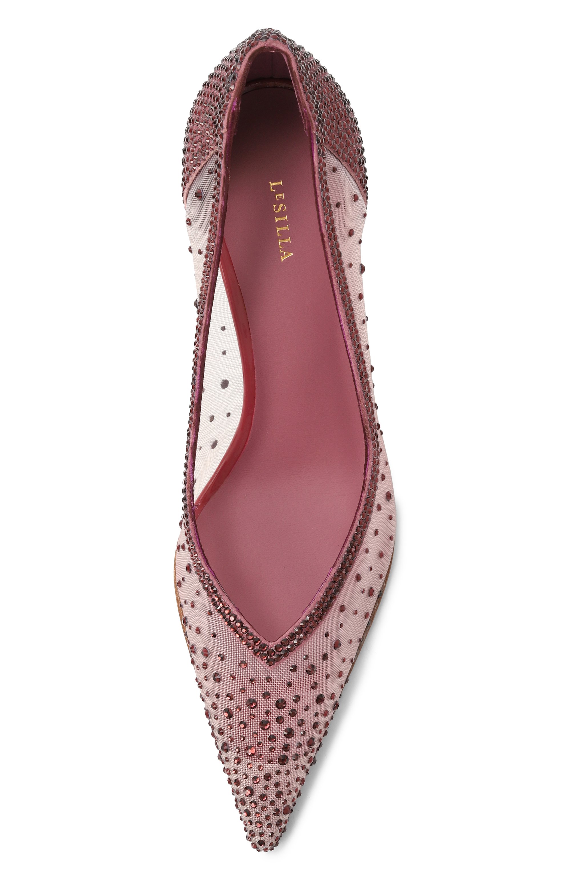 Текстильные туфли nicole 80 LE SILLA, арт. 4191E080BXPPKAB, фото 6