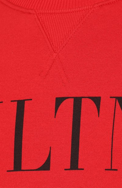 Хлопковый свитшот VALENTINO, арт. TV3MF10G3TV, фото 5