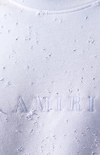 Хлопковый свитшот AMIRI, арт. W9W02197TE, фото 5
