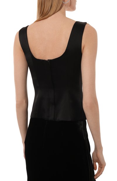 Атласный топ FREEAGE, арт. WS25.TP095.6003.900, фото 4