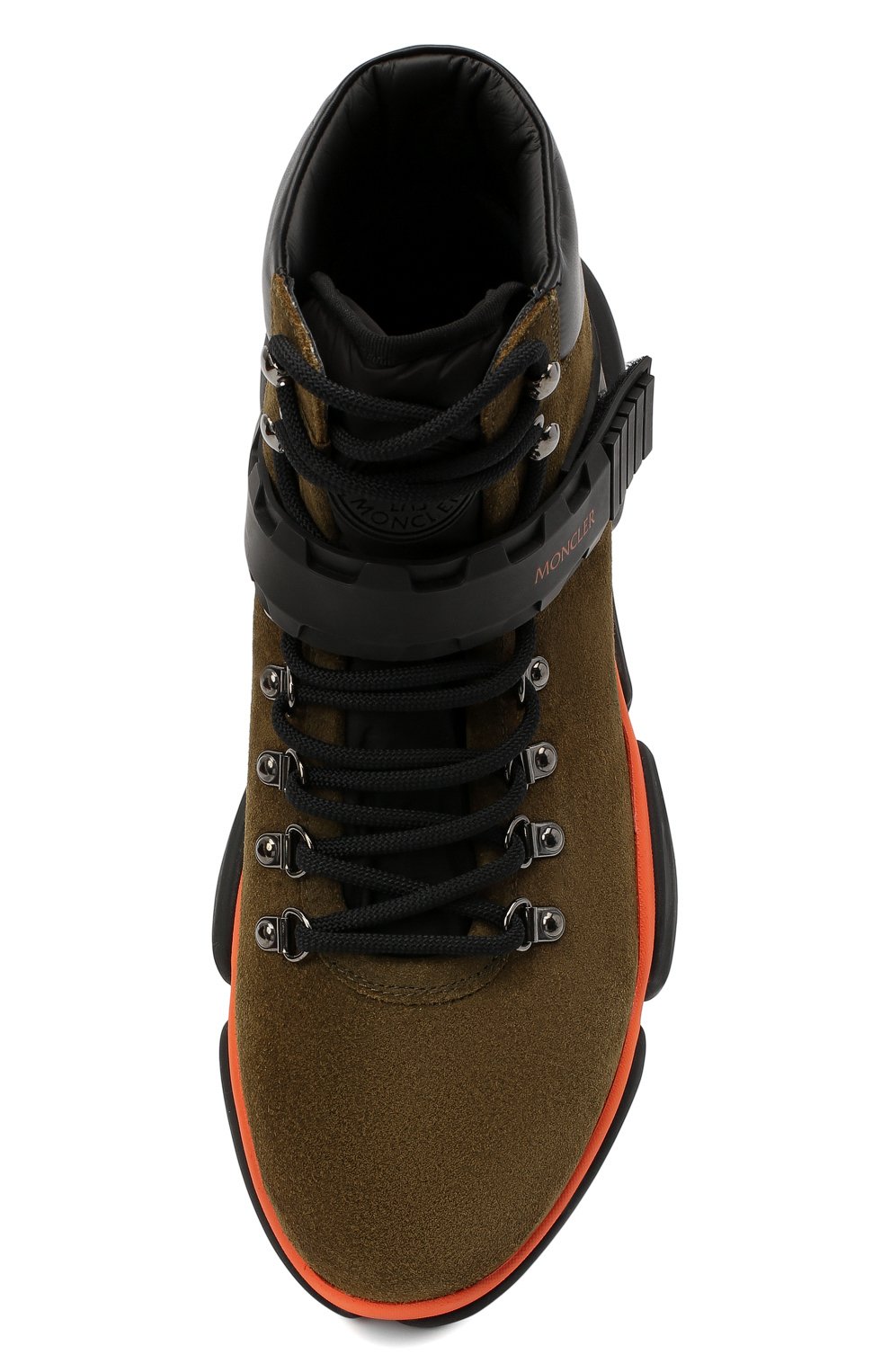 Замшевые ботинки bubble boots MONCLER, арт. F2-09A-4M500-00-02SGM, фото 5