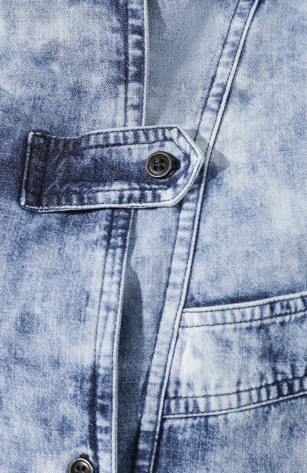 Джинсовое платье ISABEL MARANT ETOILE, арт. R01629-20P022E/INAR0A, фото 5