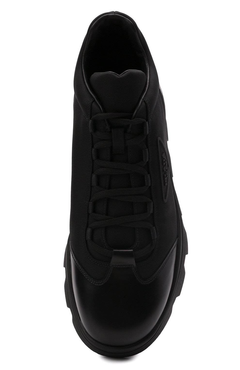 Комбинированные ботинки PRADA, арт. 2EE353-3KZP-F0002-G000, фото 5