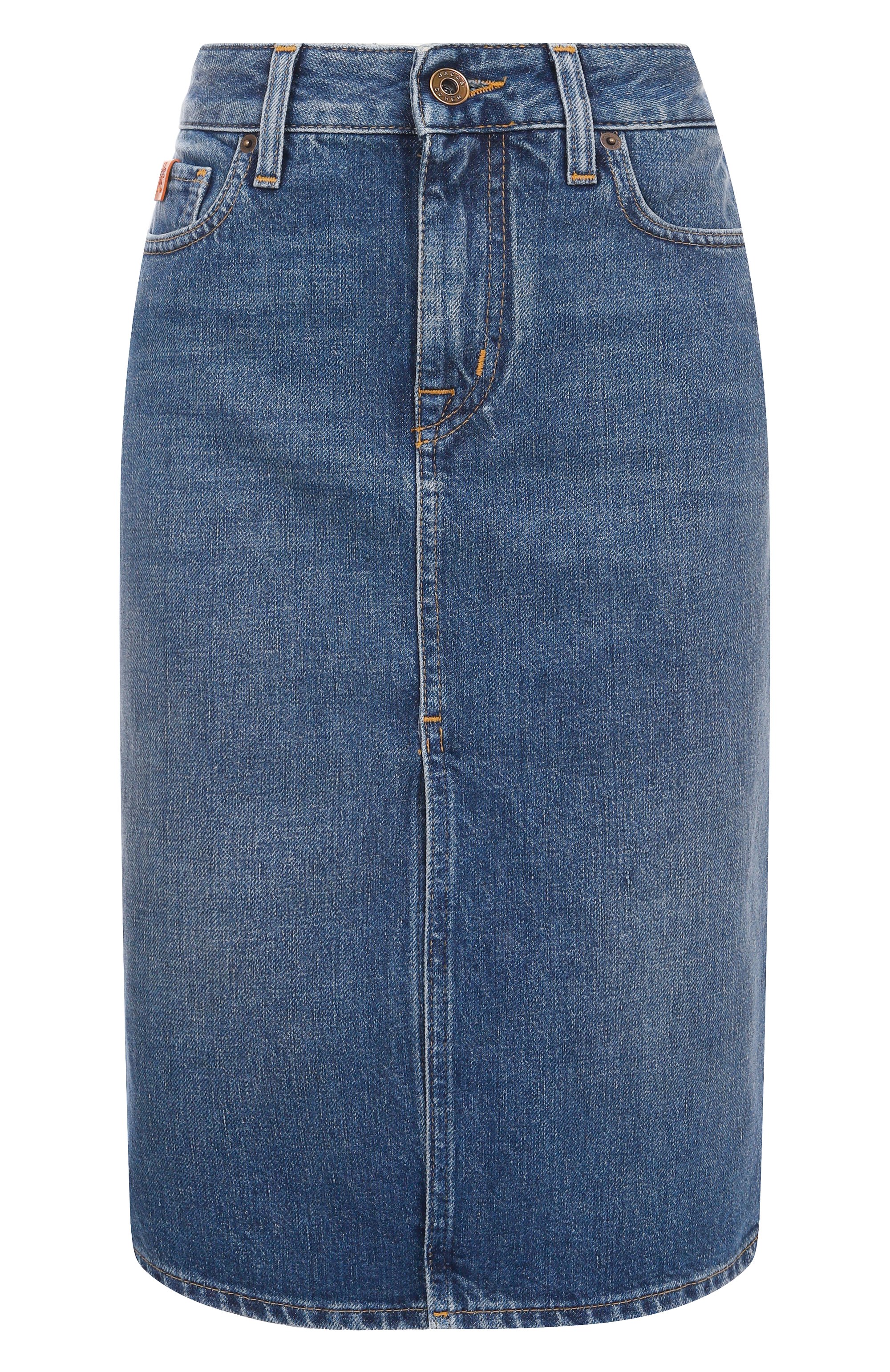 Джинсовая юбка JACOB COHEN, арт. 25I P/JDM_G0030 000 T779A V1, фото 1