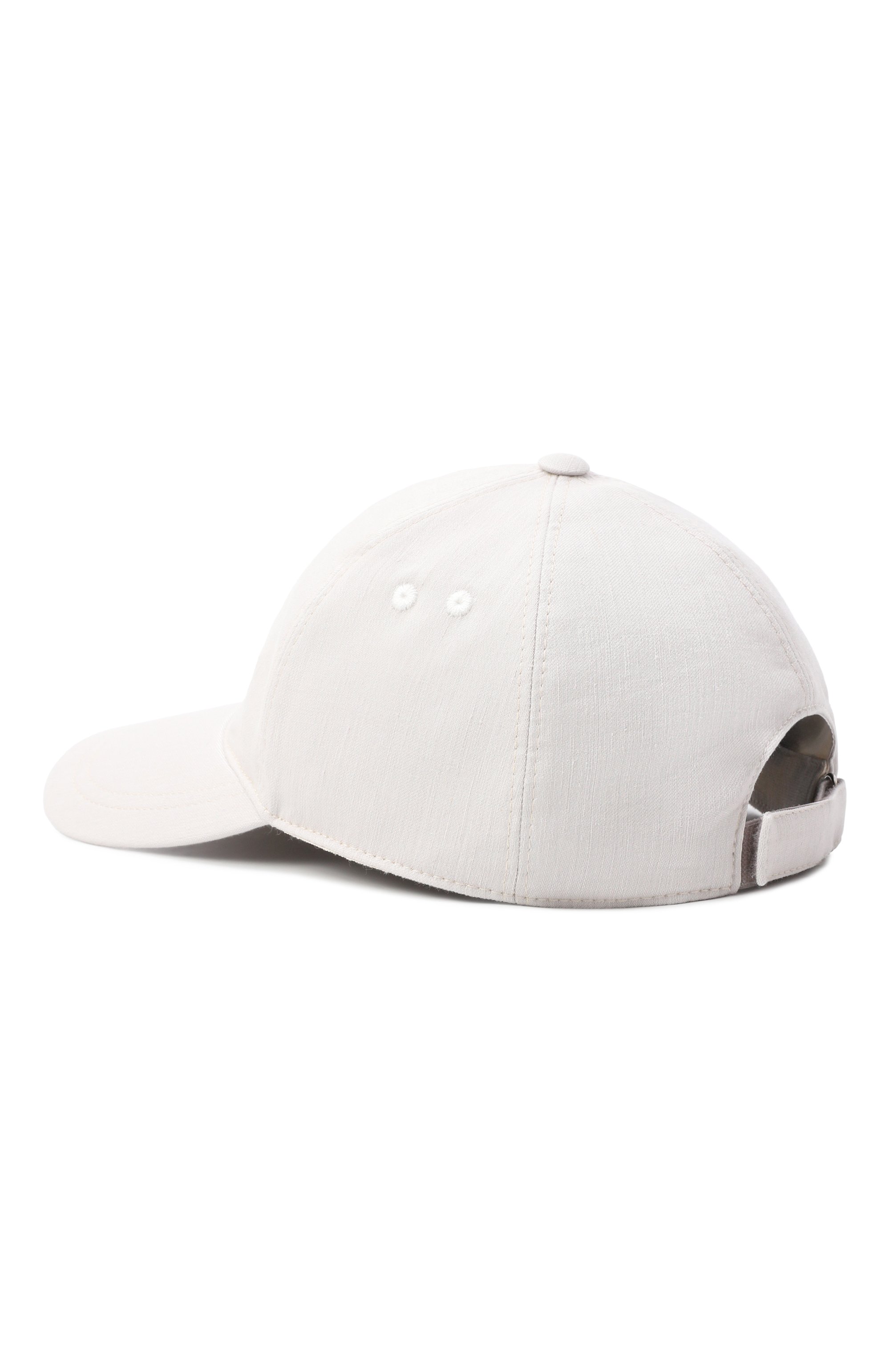 Бейсболка изо льна и шерсти CORNELIANI, арт. 270504/2729229, фото 2