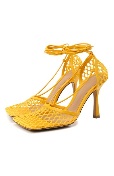 Текстильные босоножки stretch BOTTEGA VENETA, арт. 651388/VBSD3, фото 1