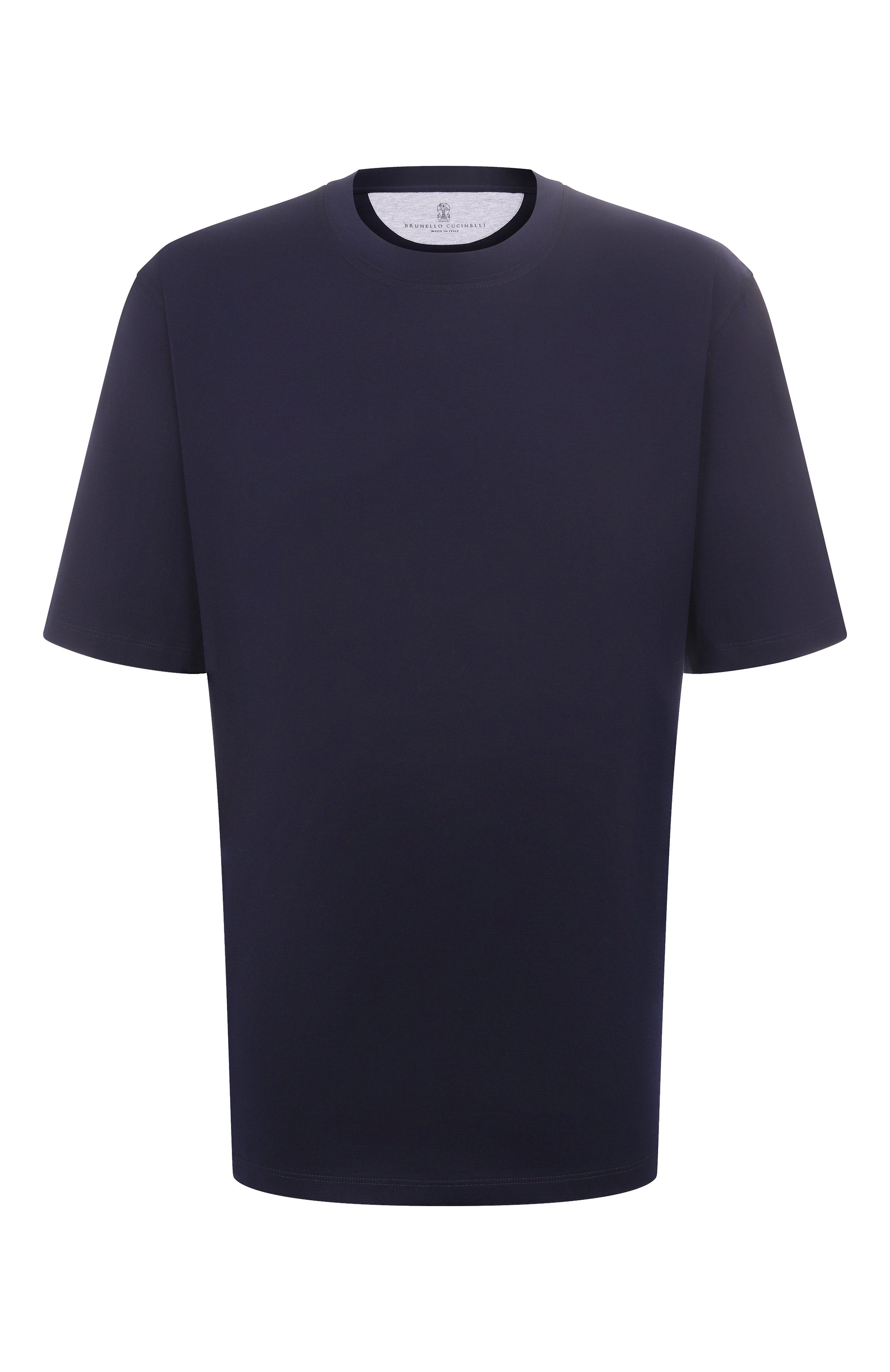 Хлопковая футболка BRUNELLO CUCINELLI, арт. M0B131308W, фото 1