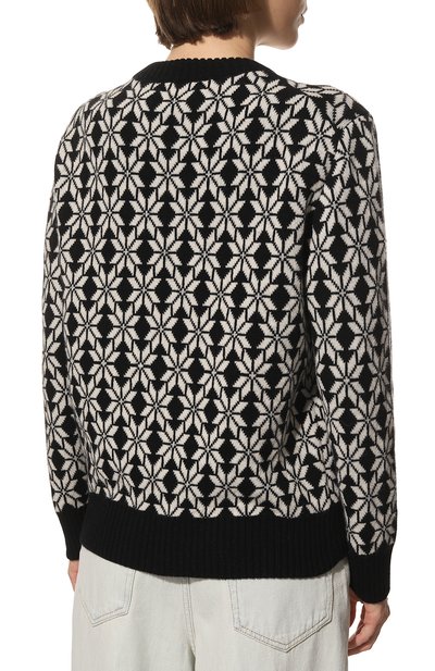 Кашемировый свитер SASHAVERSE, арт. KNS012/NY/WS/Star, фото 4