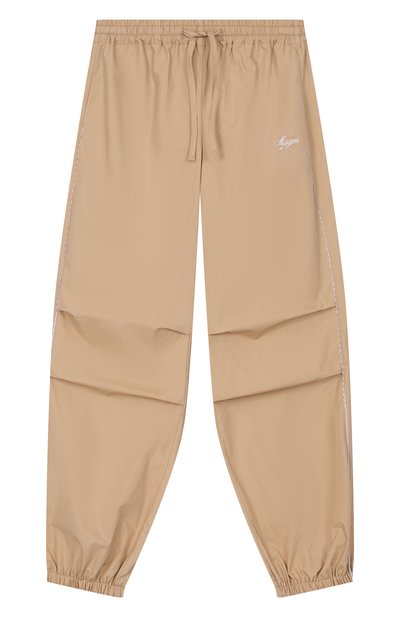 Хлопковые джоггеры MSGM KIDS, арт. S6MSJGPA217