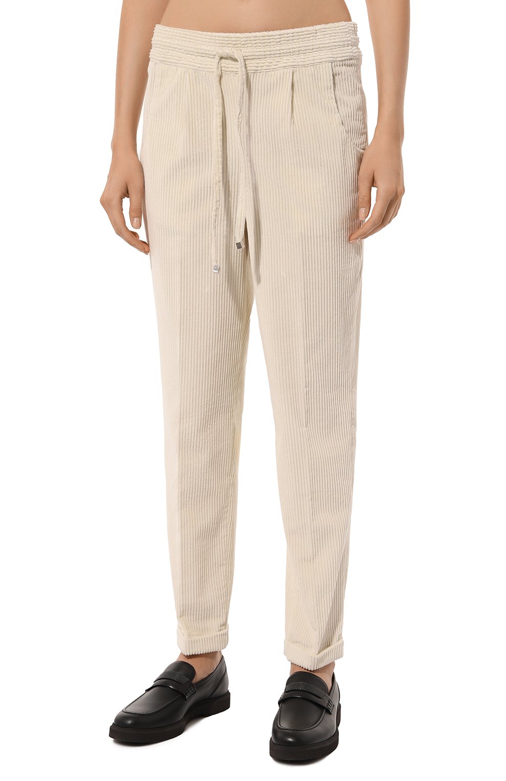 Вельветовые брюки KITON, арт. D37102S0632504, фото 3