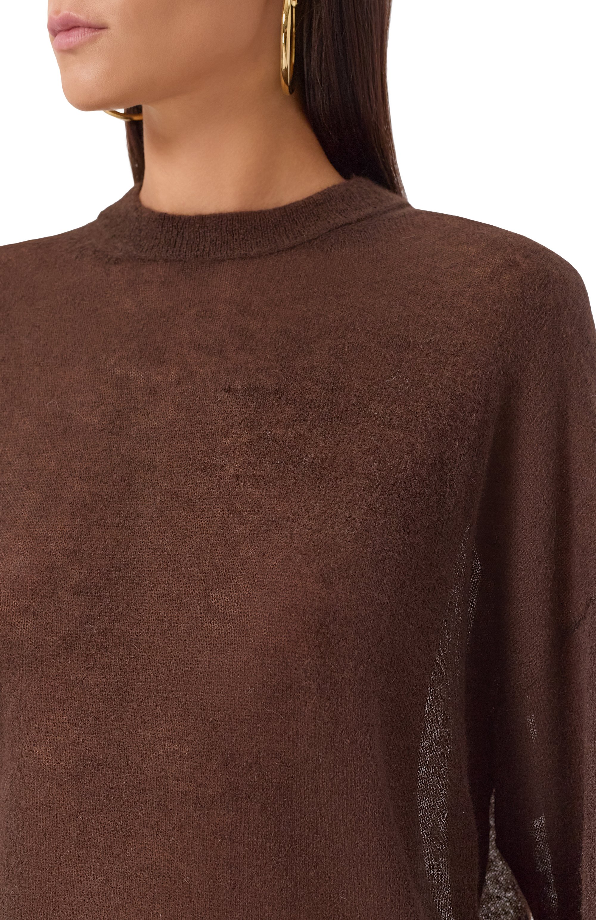 Шерстяной пуловер HAIKURE, арт. HEW07091MC067PX, фото 5