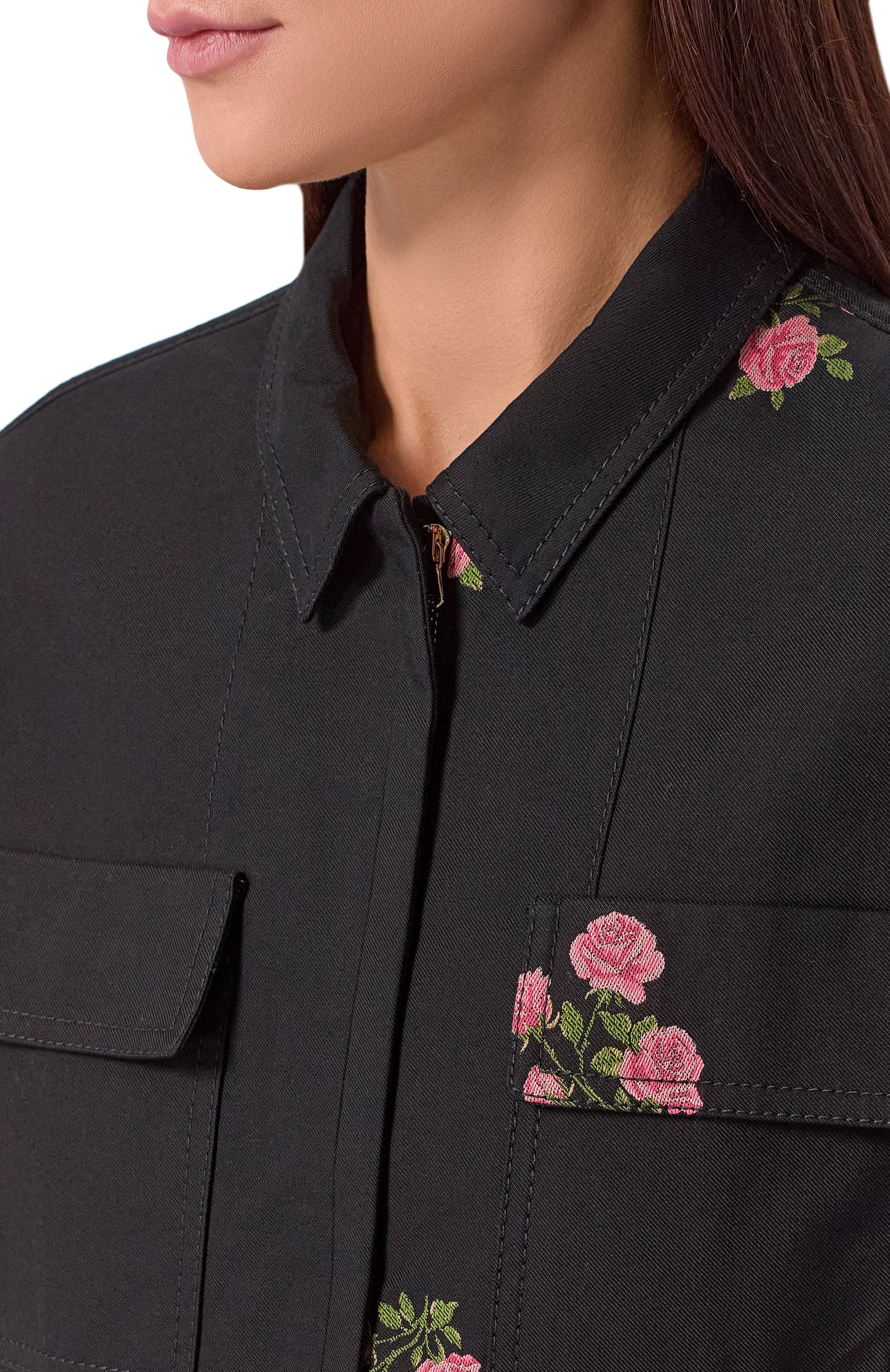 Хлопковая куртка GIAMBATTISTA VALLI, арт. 26SSRVCA6002/24GAB, фото 5