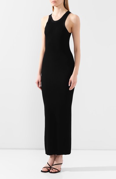 Платье из вискозы TOTEME, арт. ESPERA TANK DRESS 202-621-755, фото 3