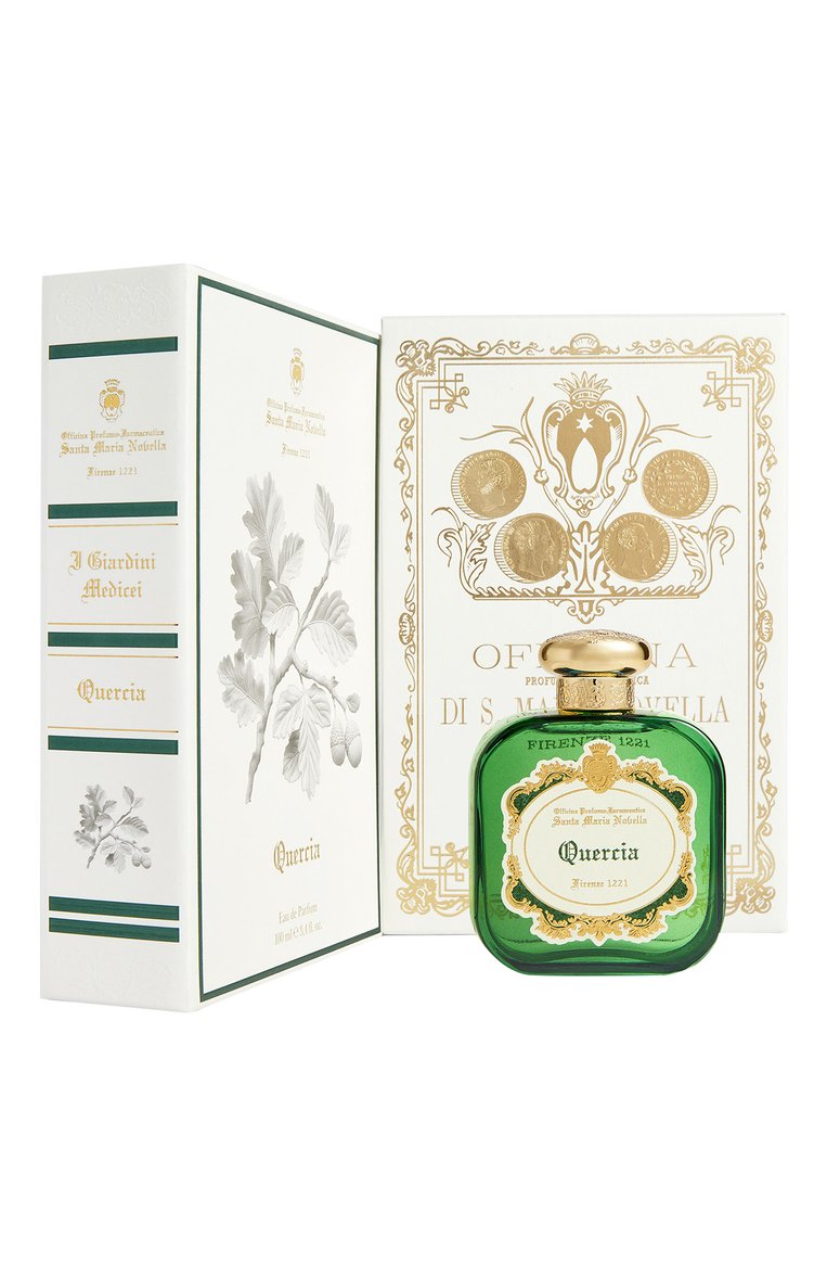 Парфюмерная вода quercia (100ml) SANTA MARIA NOVELLA бесцветного цвета, арт. SMN3110801 | Фото 2 (Региональные ограничения белый список (Axapta Mercury): Не проставлено; Нос: Не проставлено; Тип продукта - парфюмерия: Парфюмерная вода; Тип аромата: Древесный; Ограничения доставки: flammable)