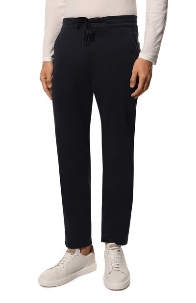 Брюки из хлопка и лиоцелла ZILLI, арт. M0Y-ZS520-TEPI9/BHR1, фото 3