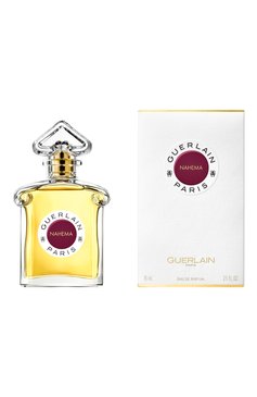 Парфюмерная вода nahema (75ml) GUERLAIN бесцветного цвета, арт. G014311 | Фото 2 (Обьем косметики: 100ml; Тип продукта - парфюмерия: Парфюмерная вода; Ограничения доставки: flammable)