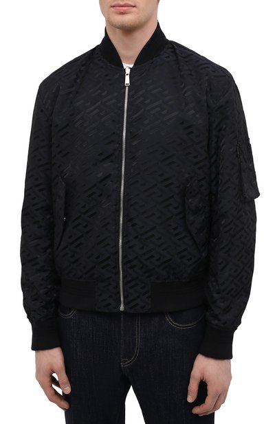 Двусторонний бомбер la greca VERSACE, арт. A88323/1A01931, фото 3