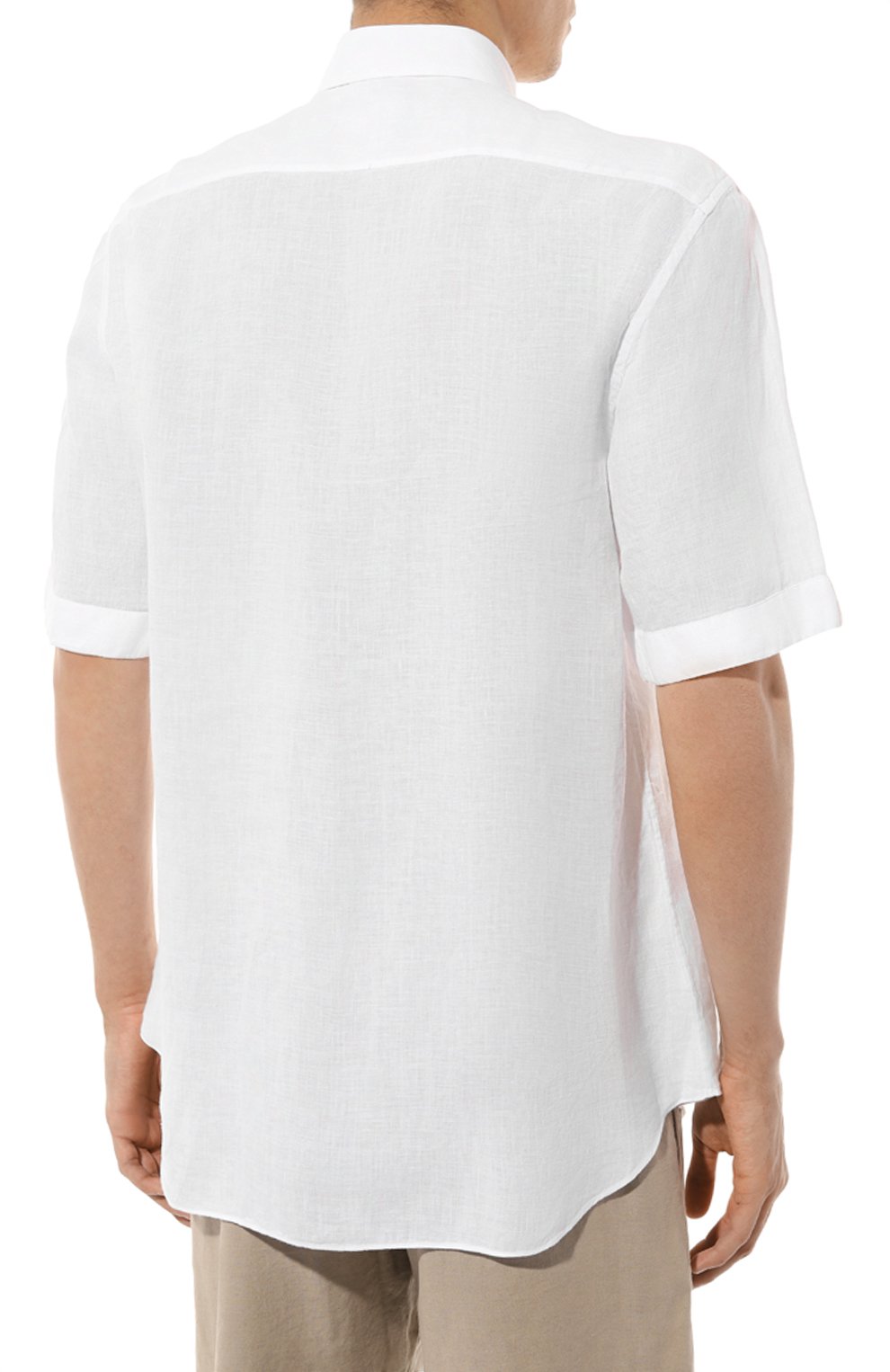 Льняная рубашка STEFANO RICCI, арт. MC007360/LX2330, фото 4