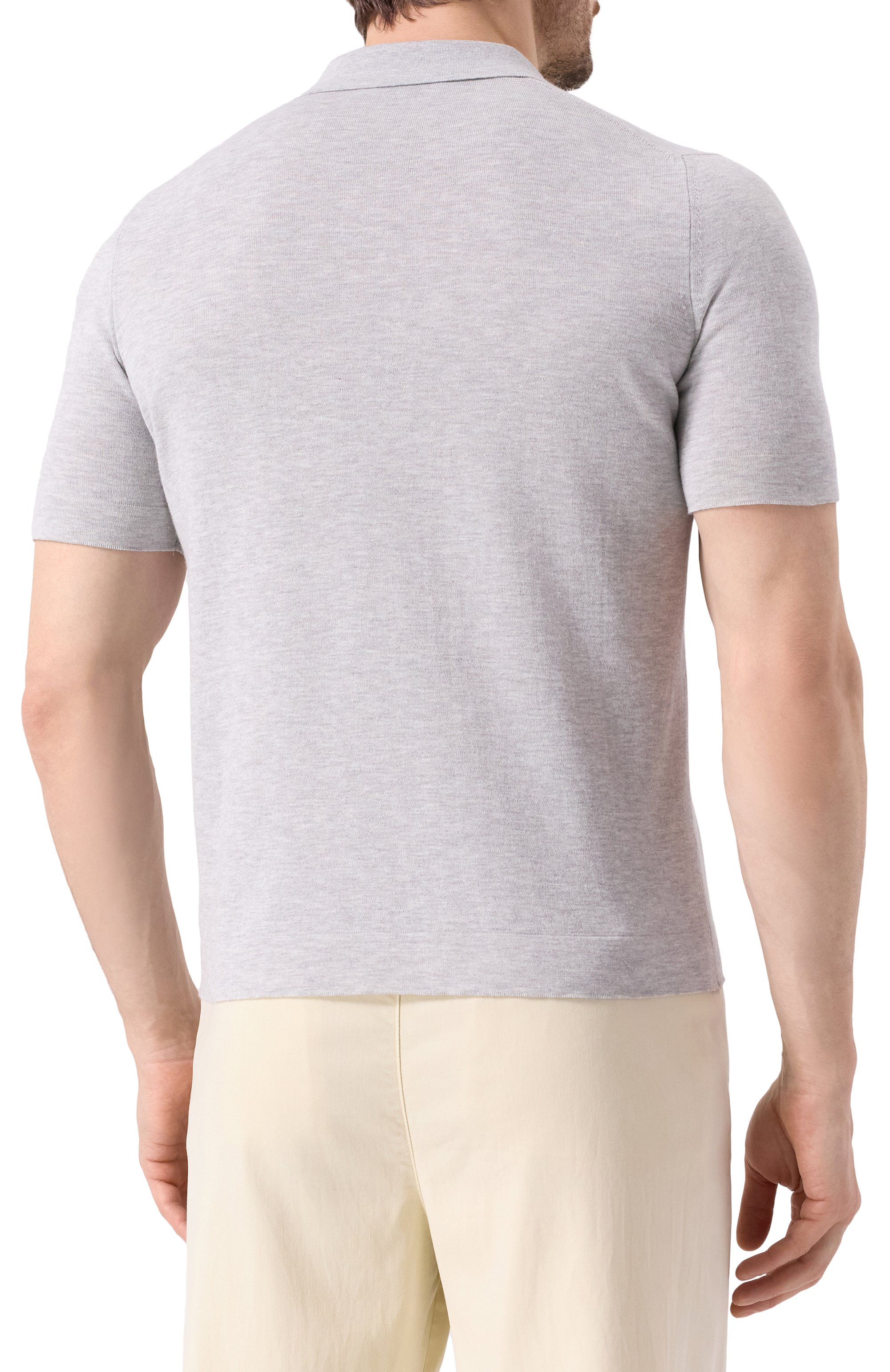 Хлопковое поло GRAN SASSO, арт. 57149/20669, фото 4