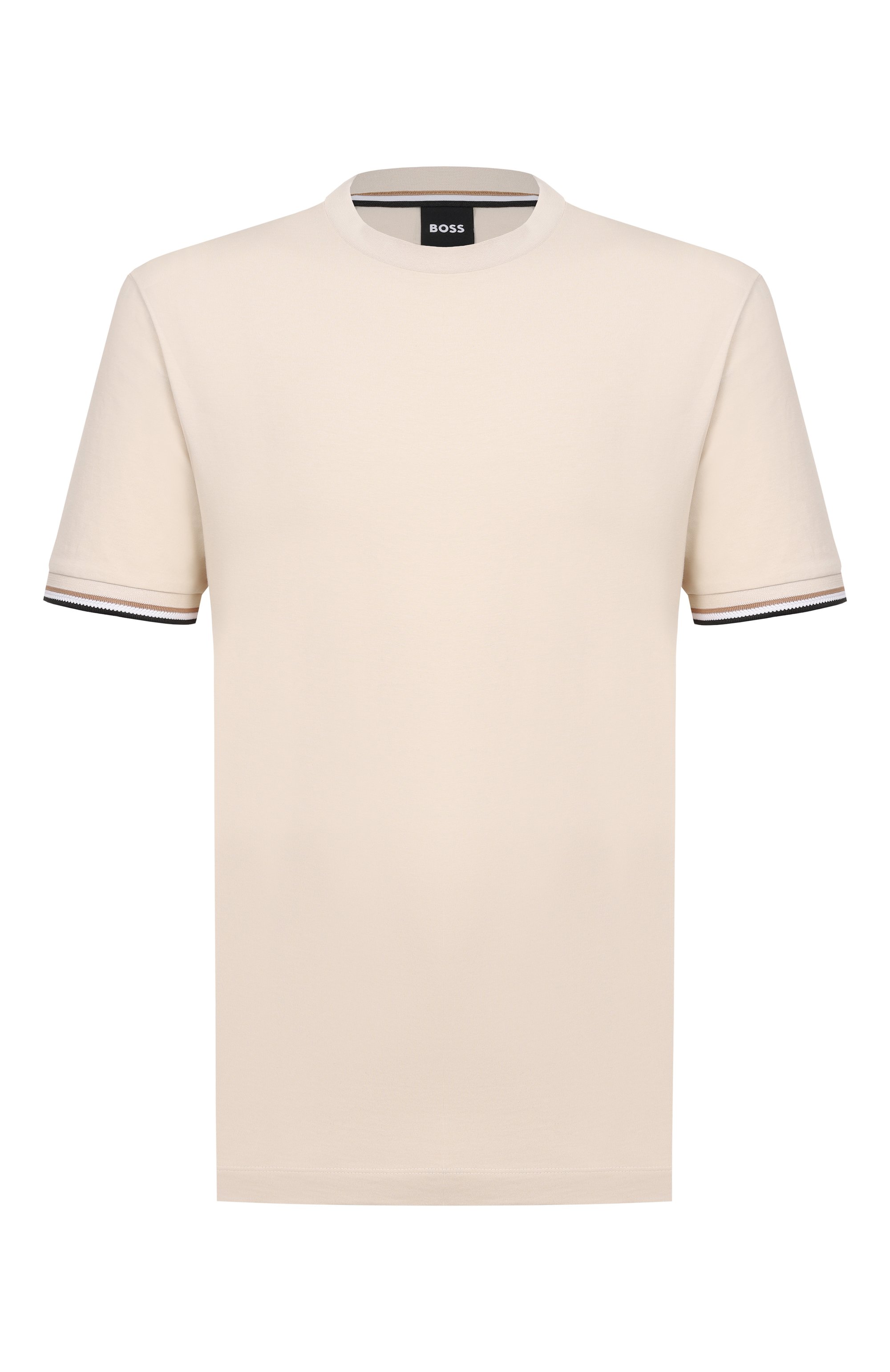 Хлопковая футболка BOSS, арт. 50501097, фото 1