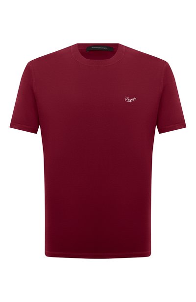 Хлопковая футболка ZEGNA, арт. UW526/707R, фото 1