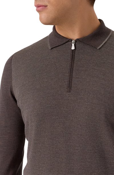 Шерстяное поло GRAN SASSO, арт. 43108/14713, фото 5