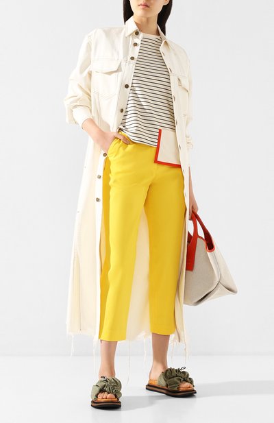 Хлопковая футболка ERIKA CAVALLINI, арт. S0/P/P0SF05, фото 2