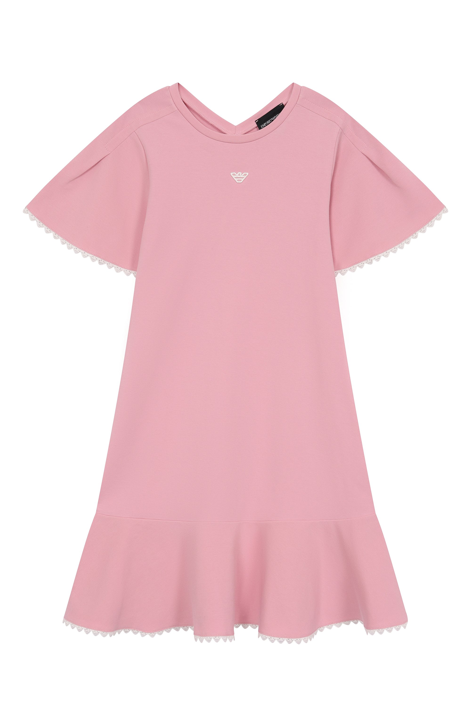 Хлопковое платье EMPORIO ARMANI, арт. EG000130/AF13450, фото 1