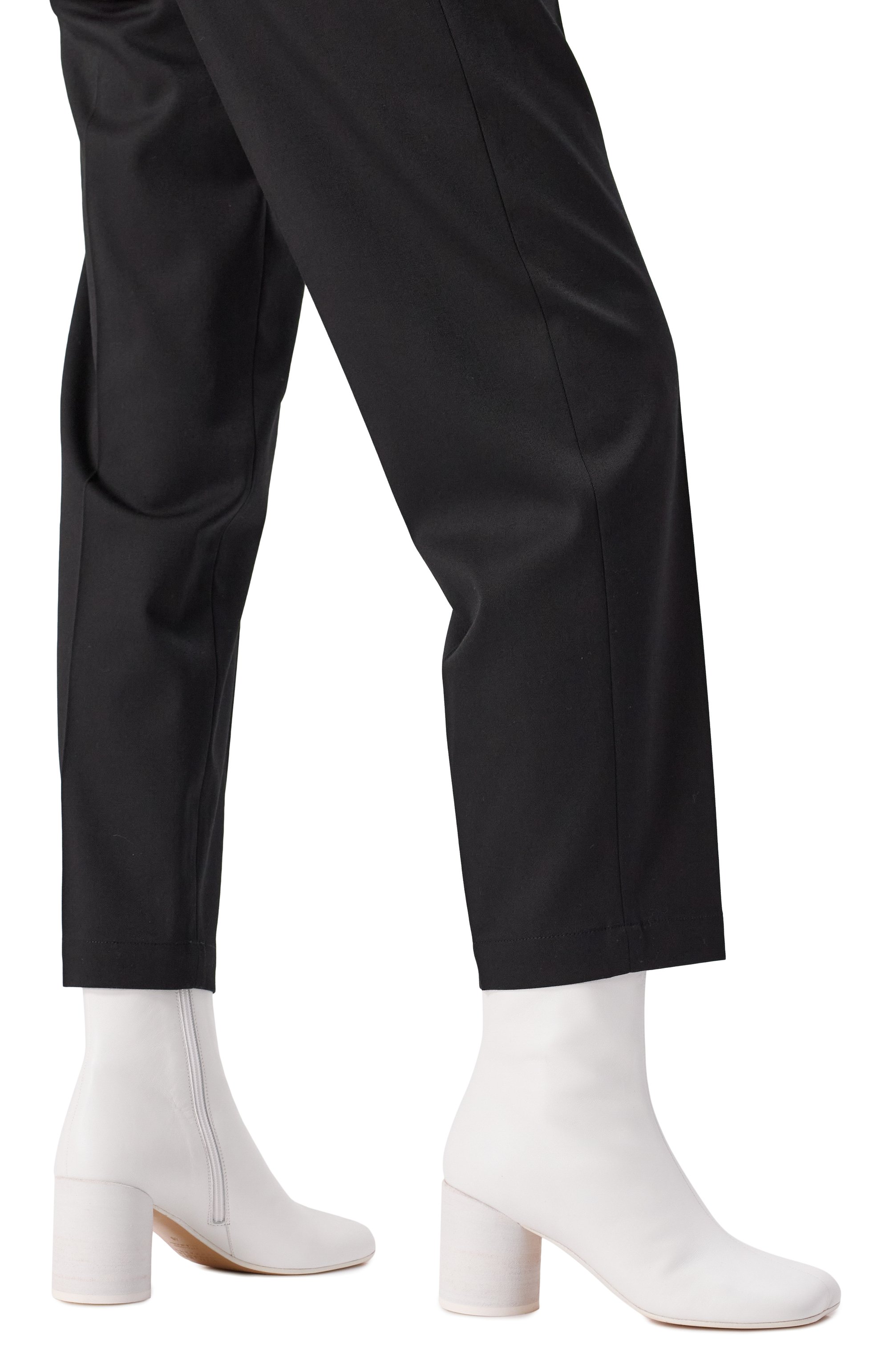 Кожаные ботильоны anatomic 70 MM6, арт. S59WU0235/P3628, фото 3