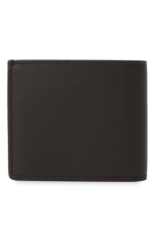 Кожаное портмоне Brunello Cucinelli MWZNBU006 Коричневый  MWZNBU006 Фото 2