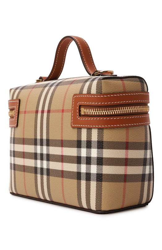 Сумка Check Vanity Burberry 8120525 Бежевый  8120525 Фото 4