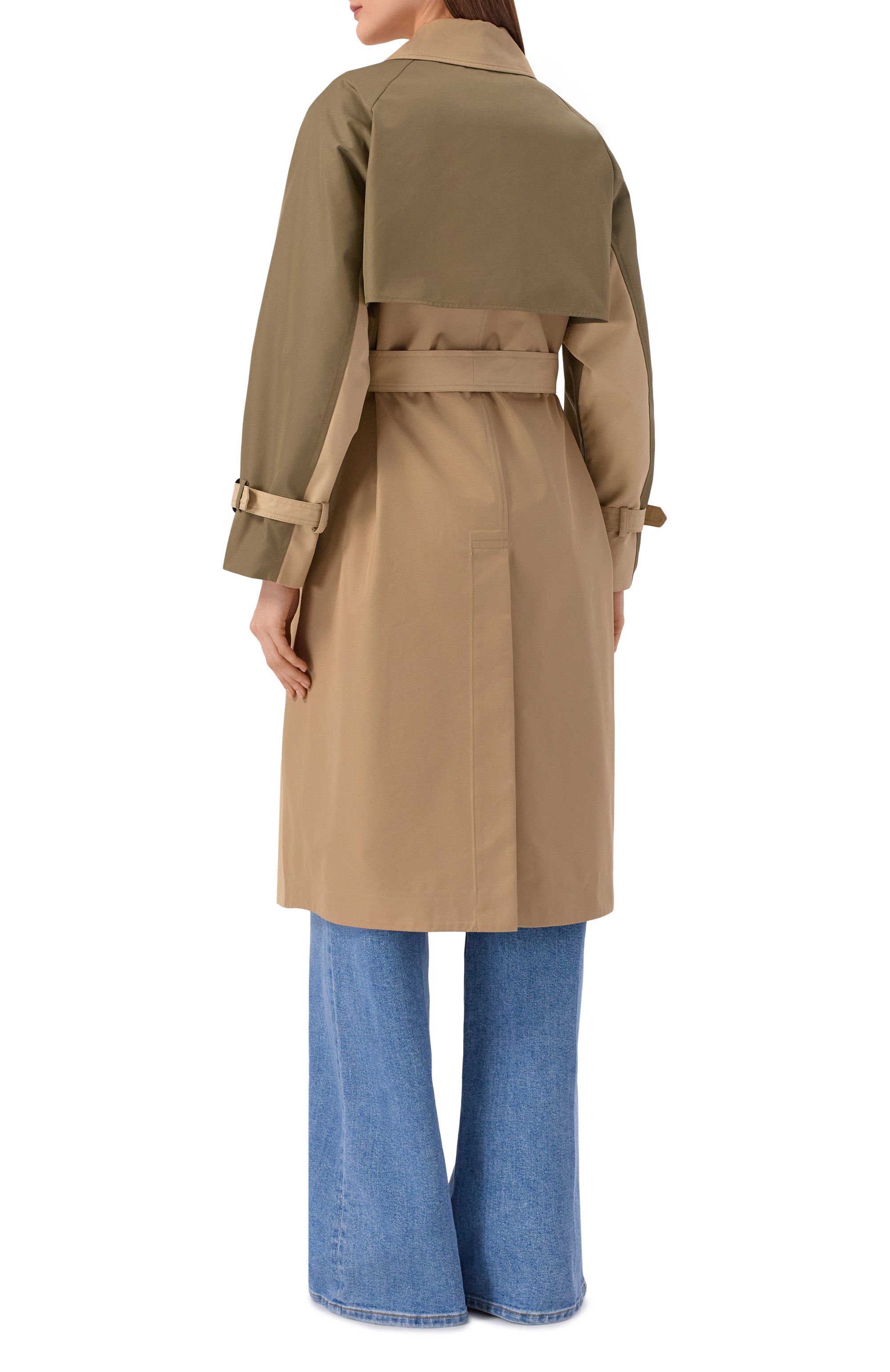 Хлопковый тренч WEEKEND MAX MARA, арт. WKDCANASTA, фото 4