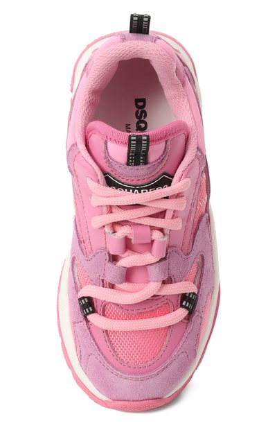 Кроссовки DSQUARED2, арт. 80235/VAR3/28-35, фото 4