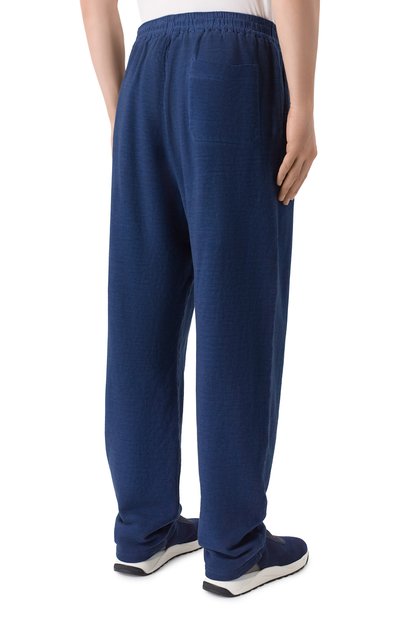 Брюки изо льна и хлопка 120% LINO, арт. 33ALIM79I9/G461/S01, фото 4