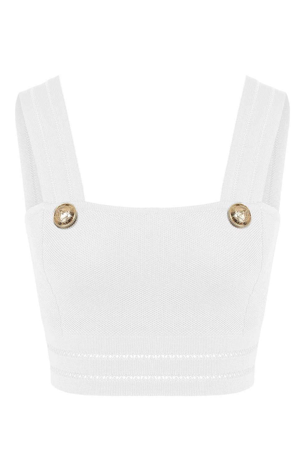 Топ из вискозы BALMAIN, а рт. TF10000/K043, фото 1
