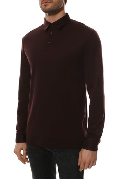 Шерстяное поло ZILLI SPORT, арт. MFW-66030-000/0005, фото 3