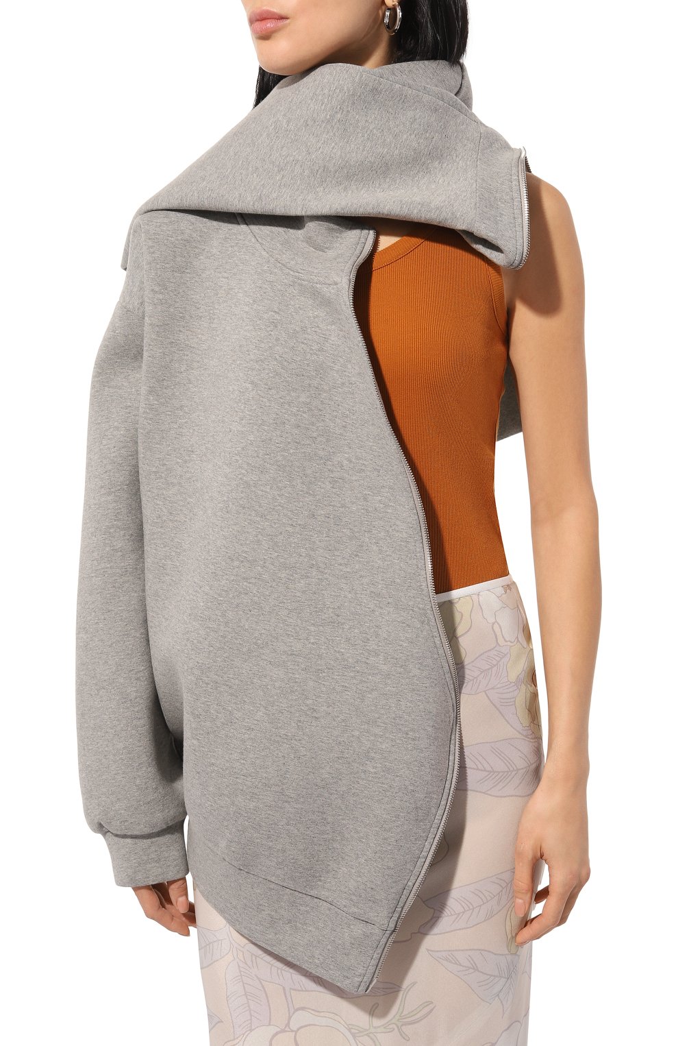 Хлопковый свитшот DRIES VAN NOTEN, арт. 242-011174-9622, фото 6